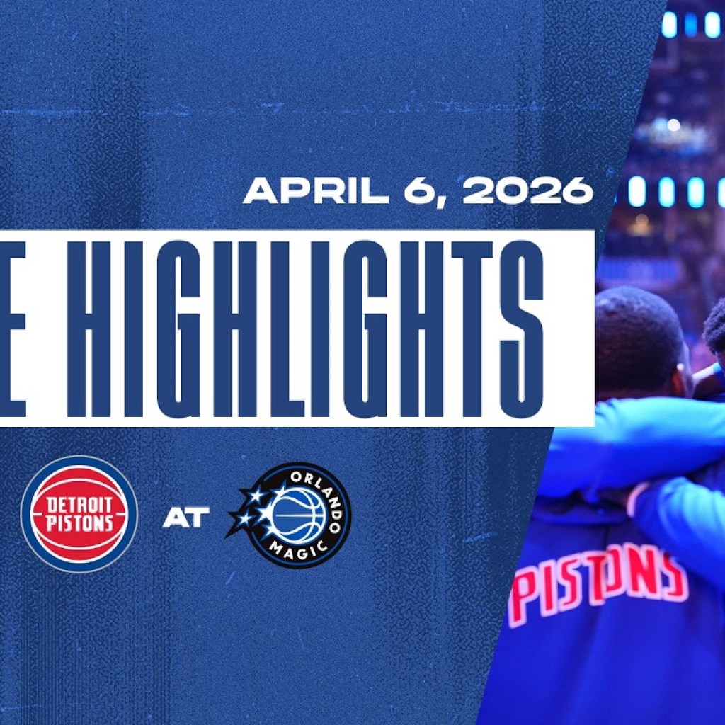 Detroit Pistons vs. Orlando Magic | GAME HIGHLIGHTS | 04.06.26 Detroit Pistons vs. Orlando Magic | GAME HIGHLIGHTS | 04.06.26