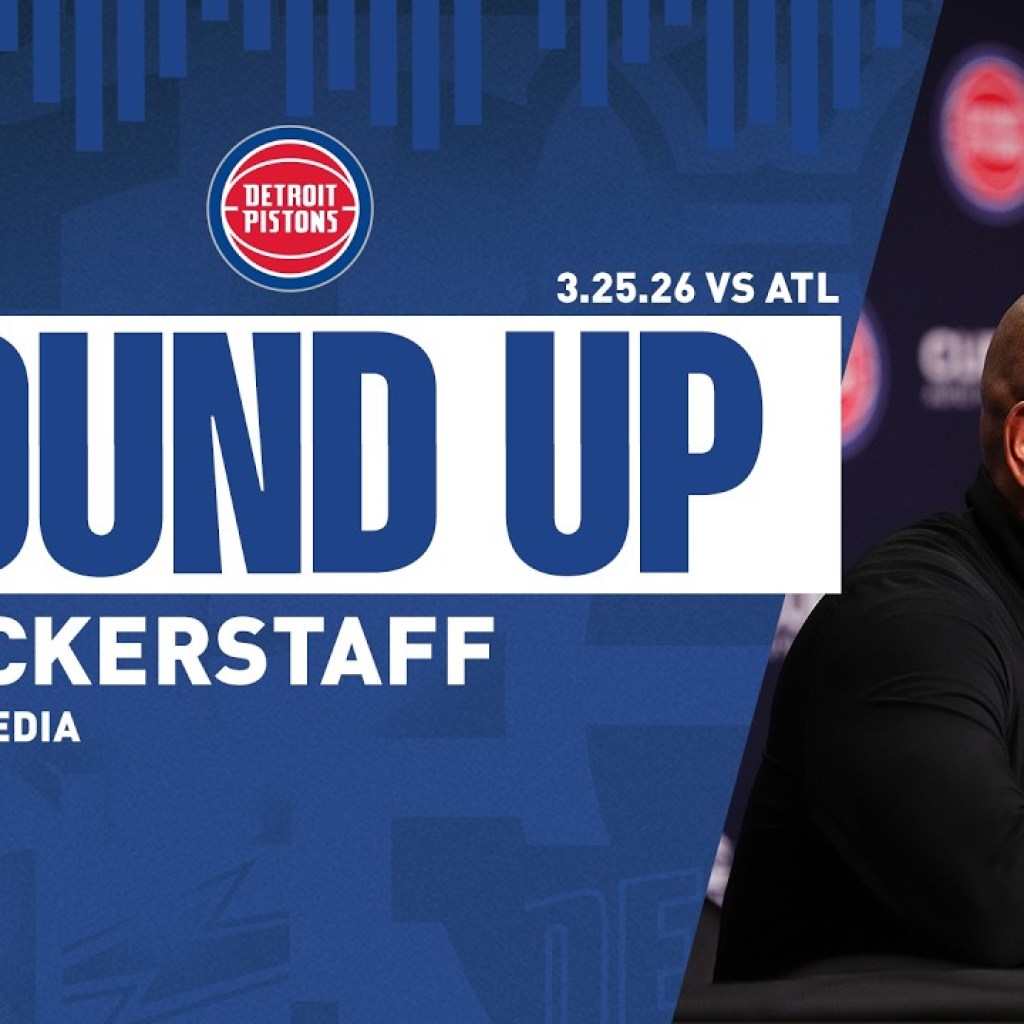 Post-Game Press Conference: J.B. Bickerstaff | Pistons vs. Hawks | 03.25.26 Post-Game Press Conference: J.B. Bickerstaff | Pistons vs. Hawks | 03.25.26