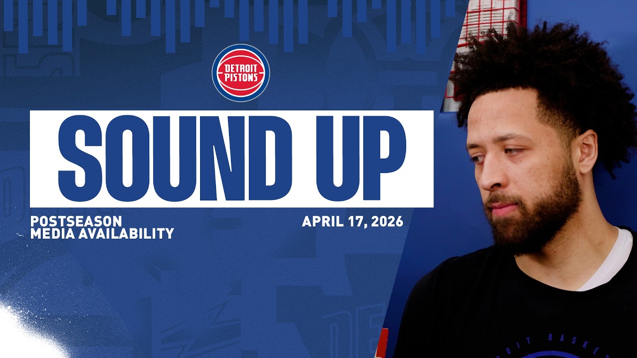 Postseason Media Availability | Cade Cunningham | Friday, April 17th 2026 Postseason Media Availability | Cade Cunningham | Friday, April 17th 2026