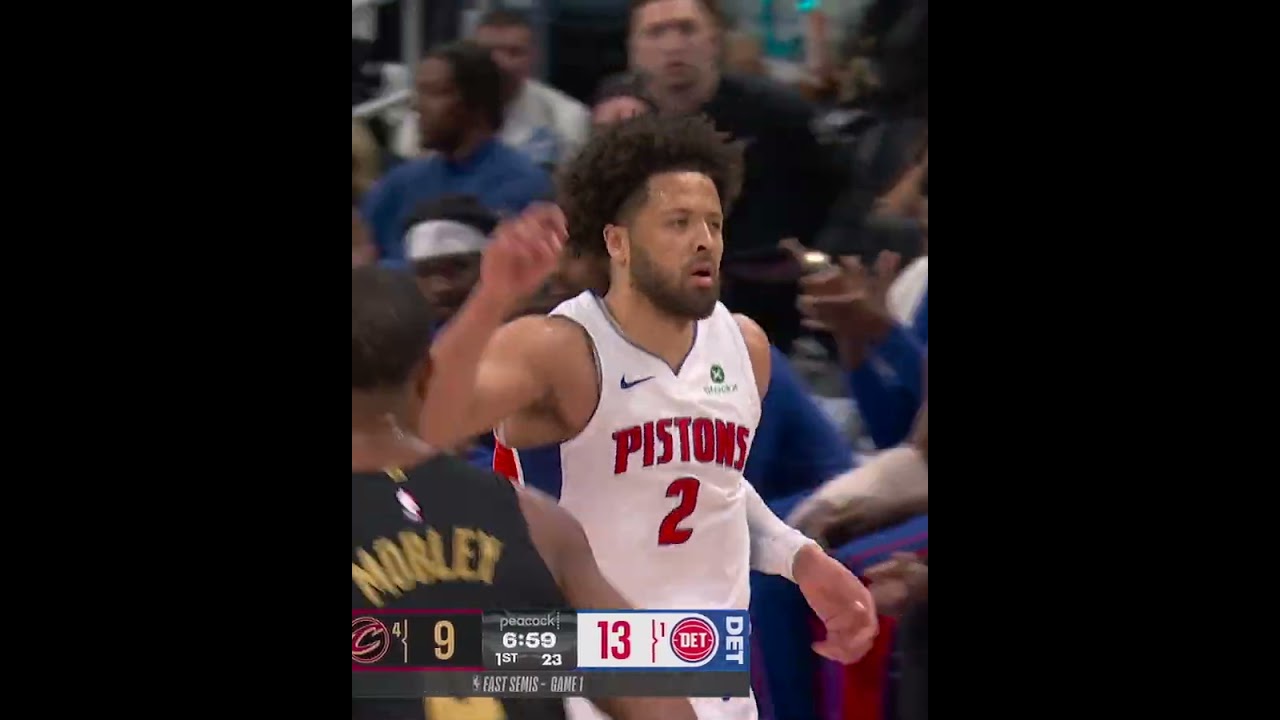 Game 1: 1st Quarter Top Plays | Pistons vs. Cavs #nba #pistons Game 1: 1st Quarter Top Plays | Pistons vs. Cavs #nba #pistons