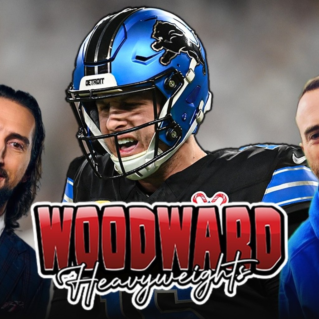 Trajan Langdon SPEAKS! Jared Goff CIVILIAN?! | Woodward Heavyweights | Tuesday, May 19, 2026 Trajan Langdon SPEAKS! Jared Goff CIVILIAN?! | Woodward Heavyweights | Tuesday, May 19, 2026