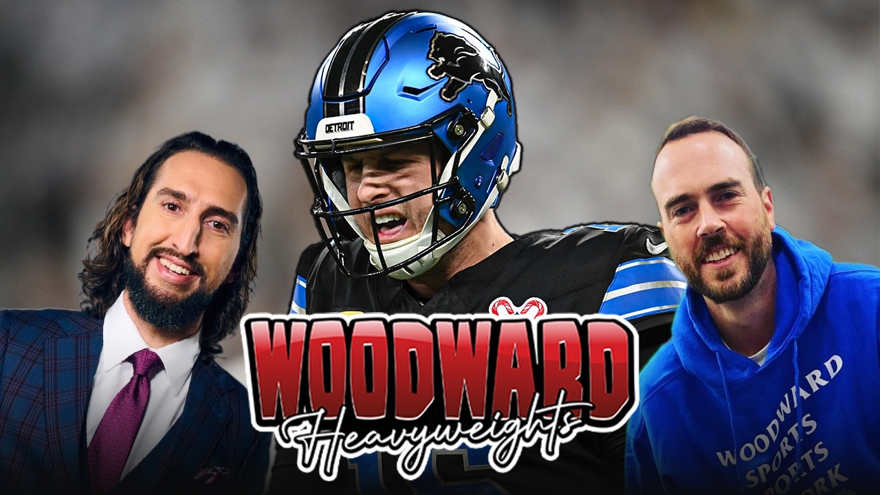 Trajan Langdon SPEAKS! Jared Goff CIVILIAN?! | Woodward Heavyweights | Tuesday, May 19, 2026 Trajan Langdon SPEAKS! Jared Goff CIVILIAN?! | Woodward Heavyweights | Tuesday, May 19, 2026