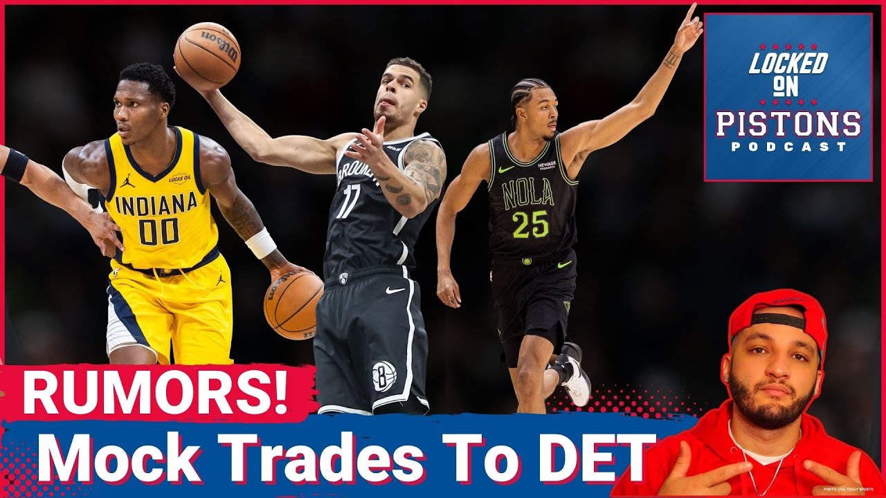 NBA Trade Rumors Surround Detroit Pistons As Bleacher Report Mock Trades For Trey Murphy III, MPJ NBA Trade Rumors Surround Detroit Pistons As Bleacher Report Mock Trades For Trey Murphy III, MPJ