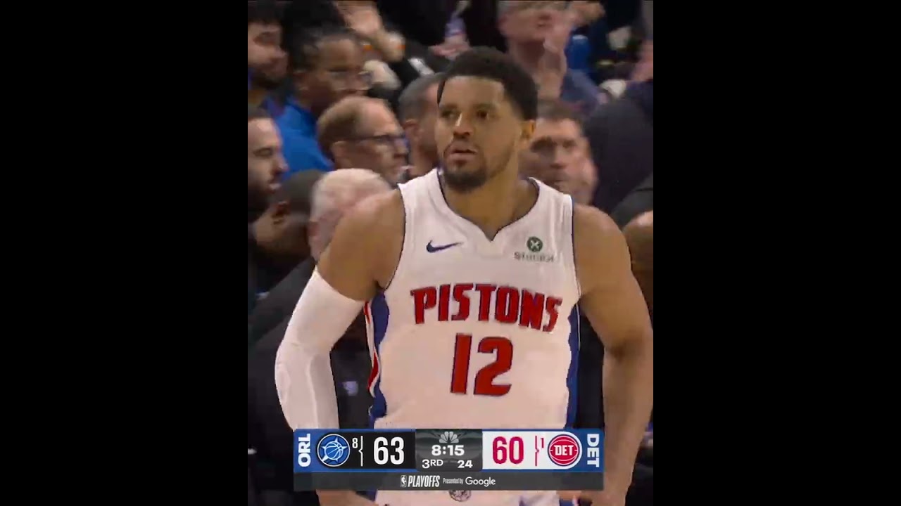 3rd Quarter Top Plays | Pistons vs. Magic #nba #pistons #nbaplayoffs 3rd Quarter Top Plays | Pistons vs. Magic #nba #pistons #nbaplayoffs