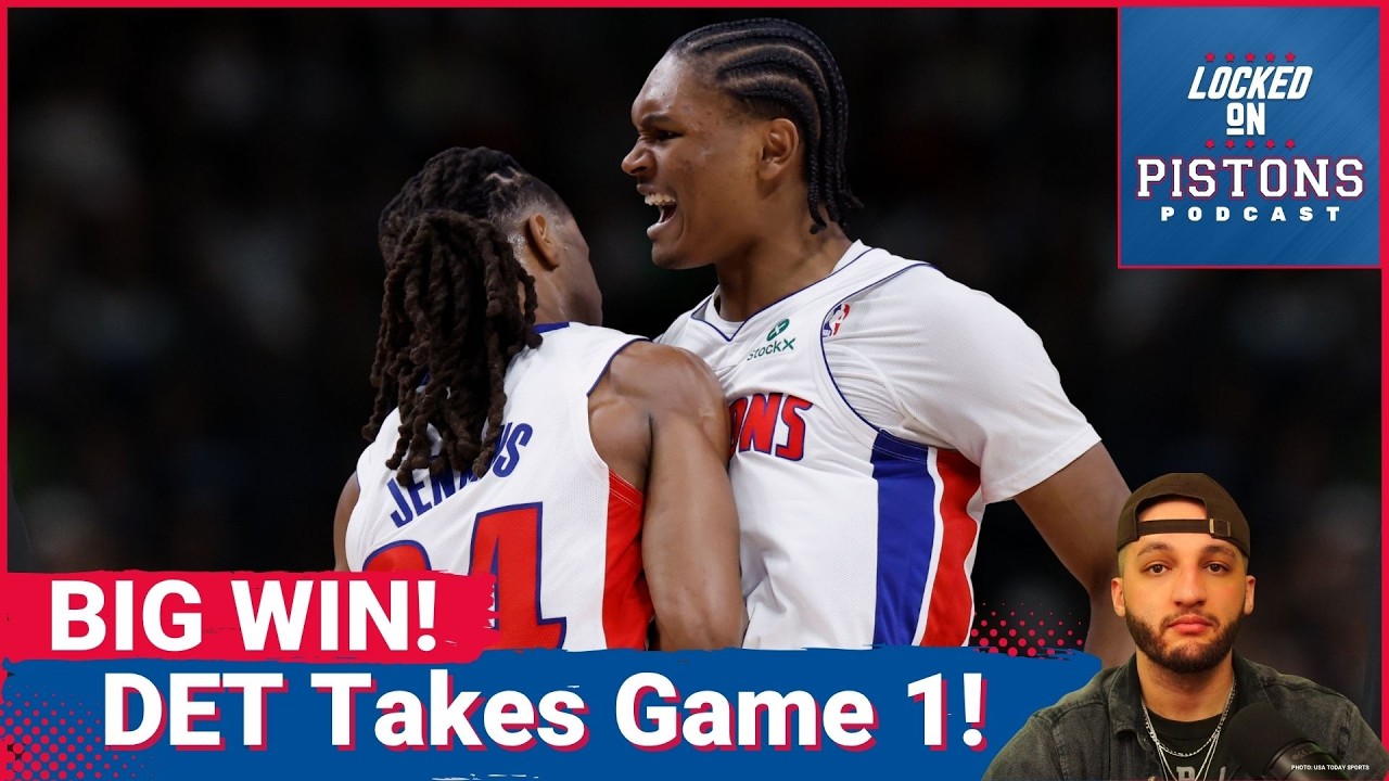 Detroit Pistons Defense DOMINATES Cavaliers In Game One By Forcing 20 Turnovers! Detroit Pistons Defense DOMINATES Cavaliers In Game One By Forcing 20 Turnovers!