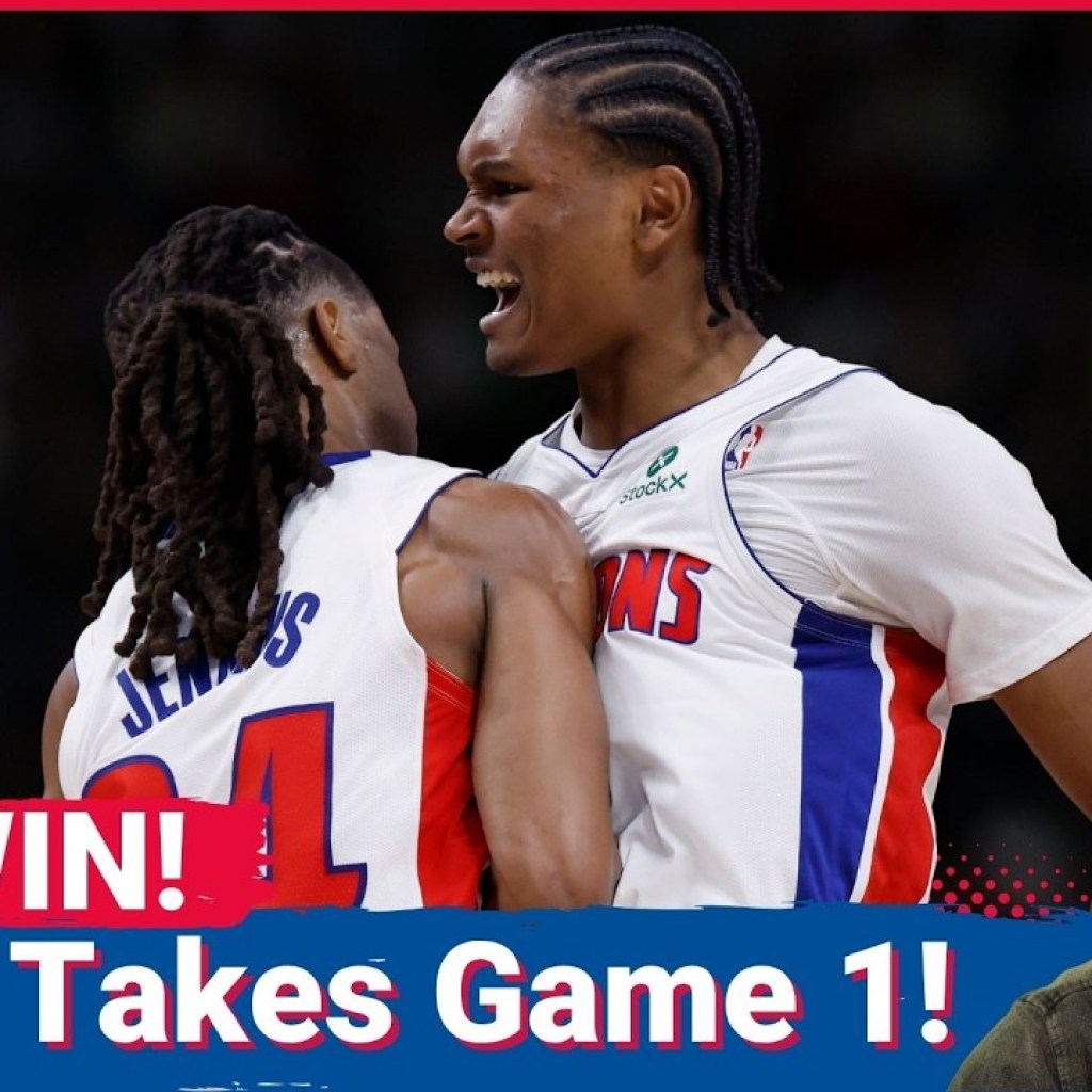 Detroit Pistons Defense DOMINATES Cavaliers In Game One By Forcing 20 Turnovers! Detroit Pistons Defense DOMINATES Cavaliers In Game One By Forcing 20 Turnovers!