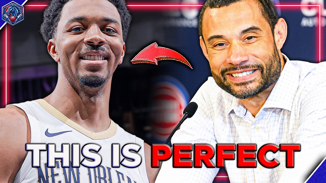 Pistons linked to PERFECT STAR… Pistons linked to PERFECT STAR…