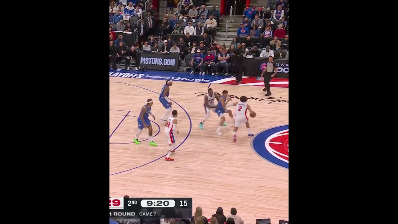 Game 7: 2nd Quarter Top Plays | Pistons vs. Magic #nba #pistons Game 7: 2nd Quarter Top Plays | Pistons vs. Magic #nba #pistons