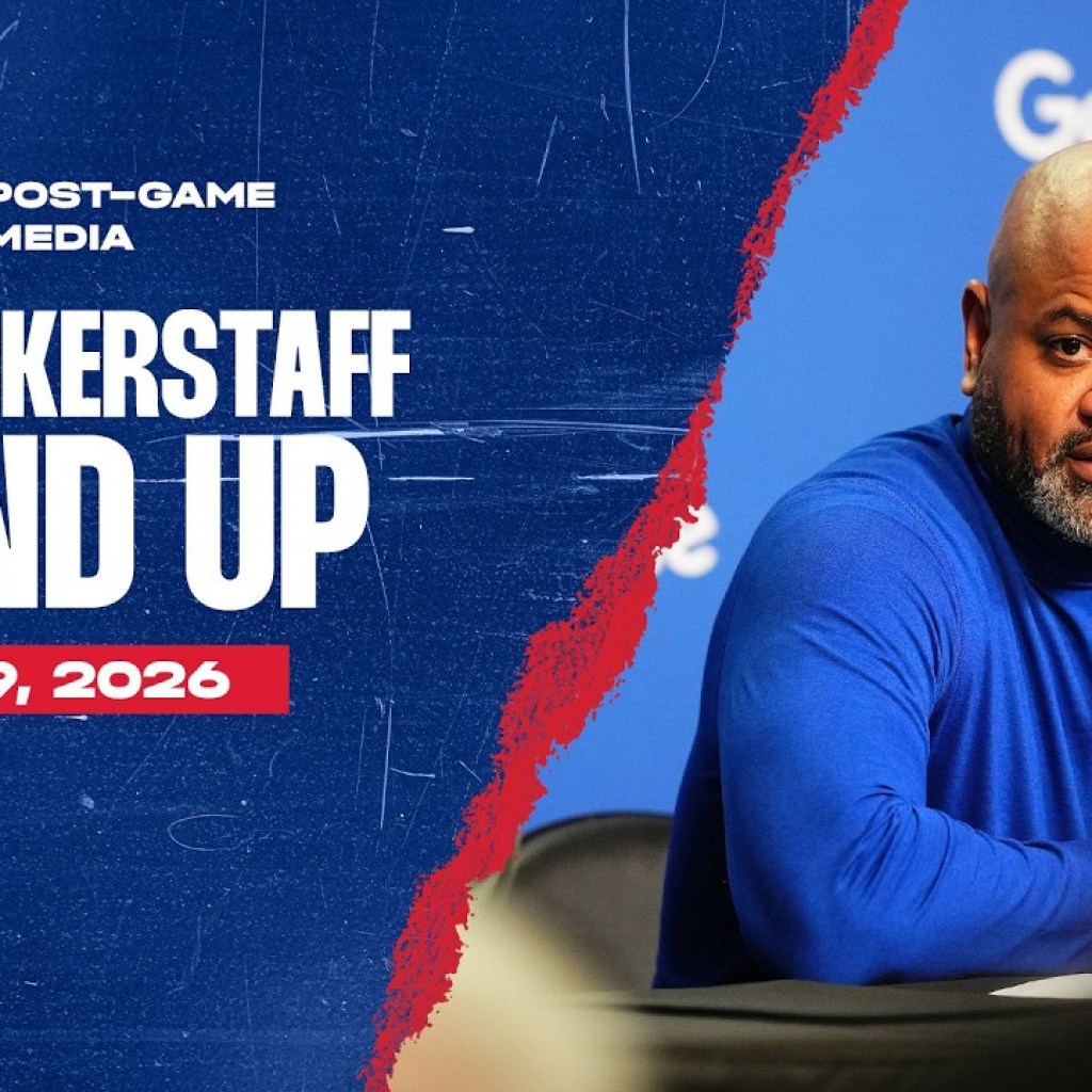 Post-Game Press Conference: J.B. Bickerstaff | Pistons vs. Magic | 04.19.26 Post-Game Press Conference: J.B. Bickerstaff | Pistons vs. Magic | 04.19.26