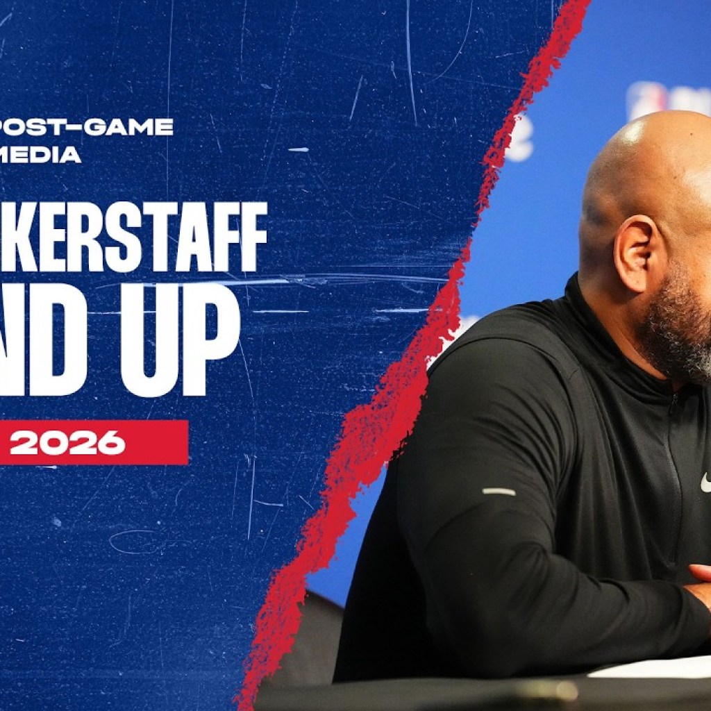 Game 1 Round 2: Post-Game Press Conference: J.B. Bickerstaff | Pistons vs. Cavs | 05.05.26 Game 1 Round 2: Post-Game Press Conference: J.B. Bickerstaff | Pistons vs. Cavs | 05.05.26