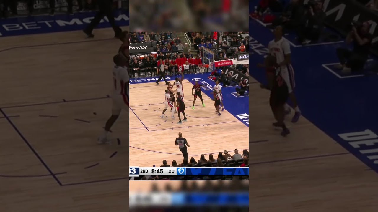 2nd Quarter Top Plays | Pistons vs. Raptors #nba #pistons 2nd Quarter Top Plays | Pistons vs. Raptors #nba #pistons