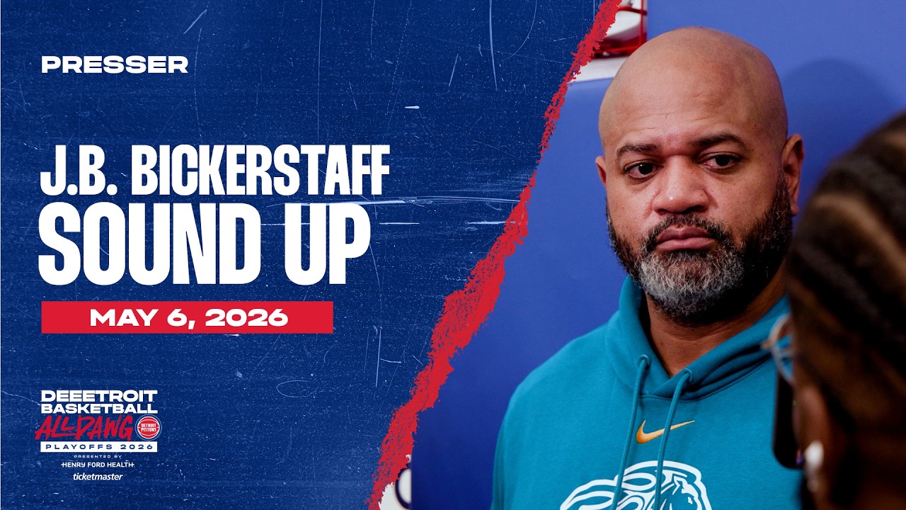 Postseason Media Availability | J.B. Bickerstaff | Wednesday May 6th 2026 Postseason Media Availability | J.B. Bickerstaff | Wednesday May 6th 2026