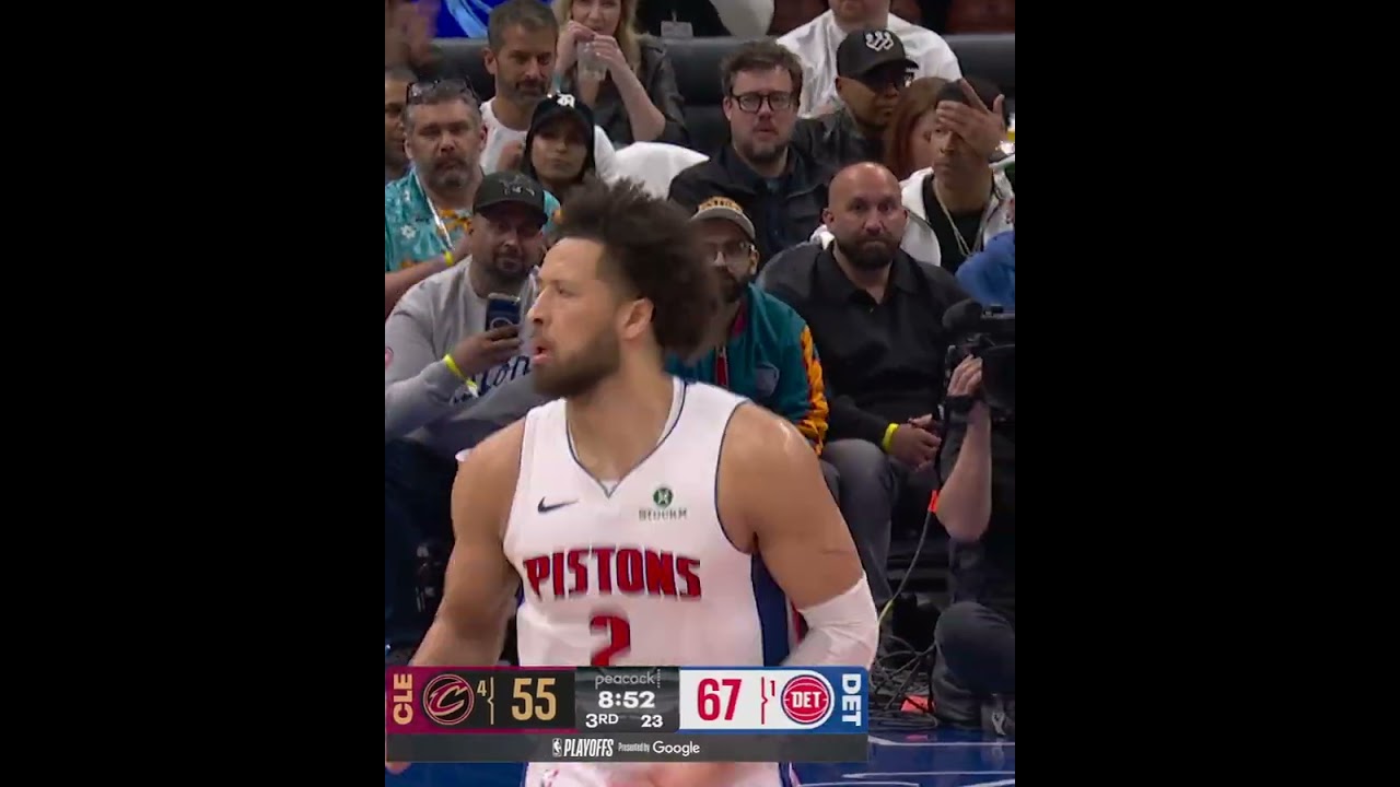 Game 1: 3rd Quarter Top Plays | Pistons vs. Cavs #nba #pistons Game 1: 3rd Quarter Top Plays | Pistons vs. Cavs #nba #pistons