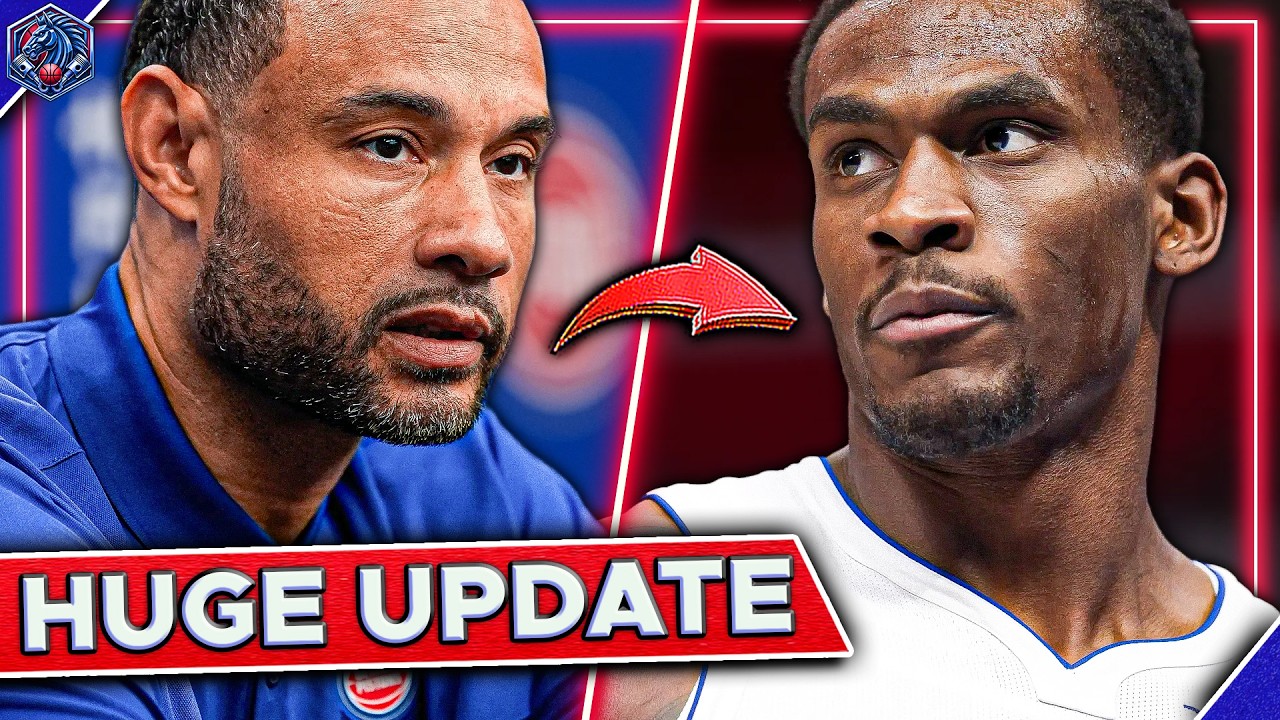 He just revealed EVERYTHING about the Detroit Pistons future… He just revealed EVERYTHING about the Detroit Pistons future…