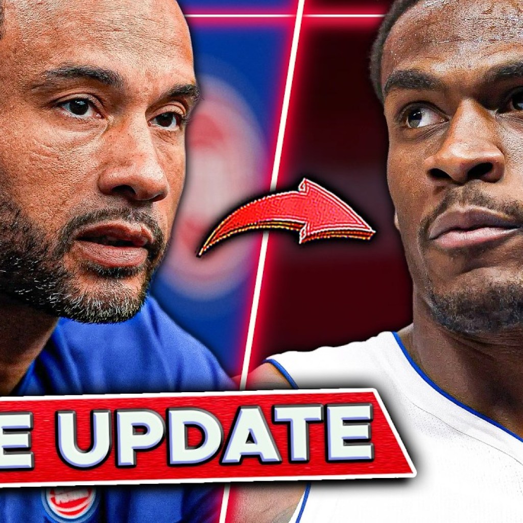 He just revealed EVERYTHING about the Detroit Pistons future… He just revealed EVERYTHING about the Detroit Pistons future…