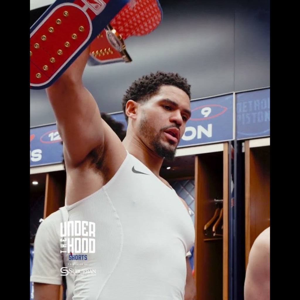 The Belt Is Back For The Playoffs #nba #pistons #nbaplayoffs The Belt Is Back For The Playoffs #nba #pistons #nbaplayoffs