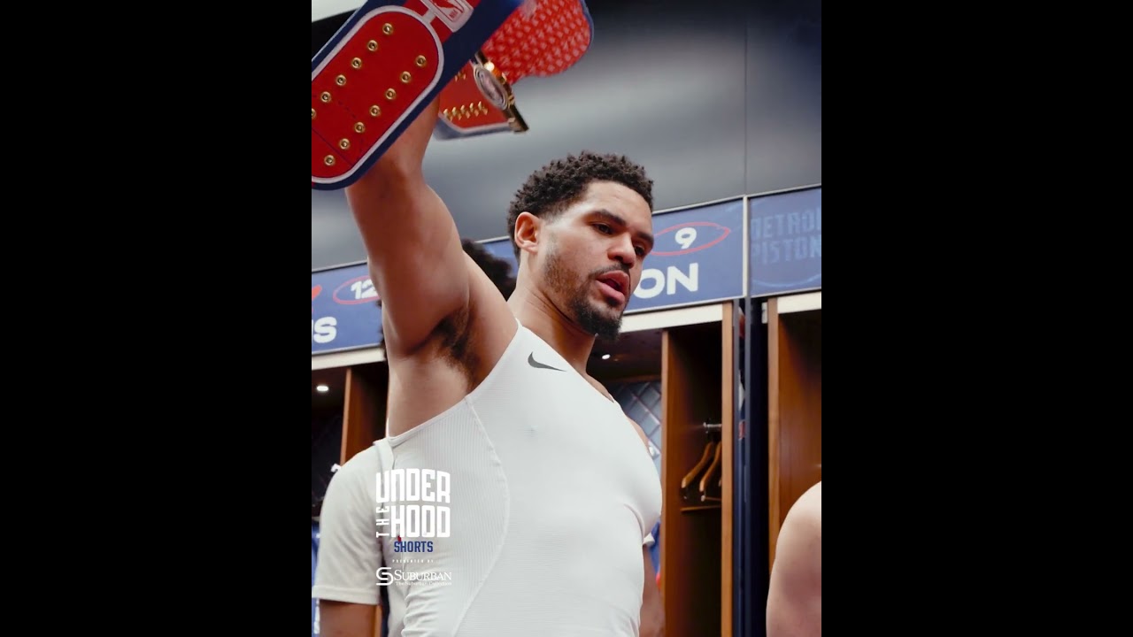 The Belt Is Back For The Playoffs #nba #pistons #nbaplayoffs The Belt Is Back For The Playoffs #nba #pistons #nbaplayoffs