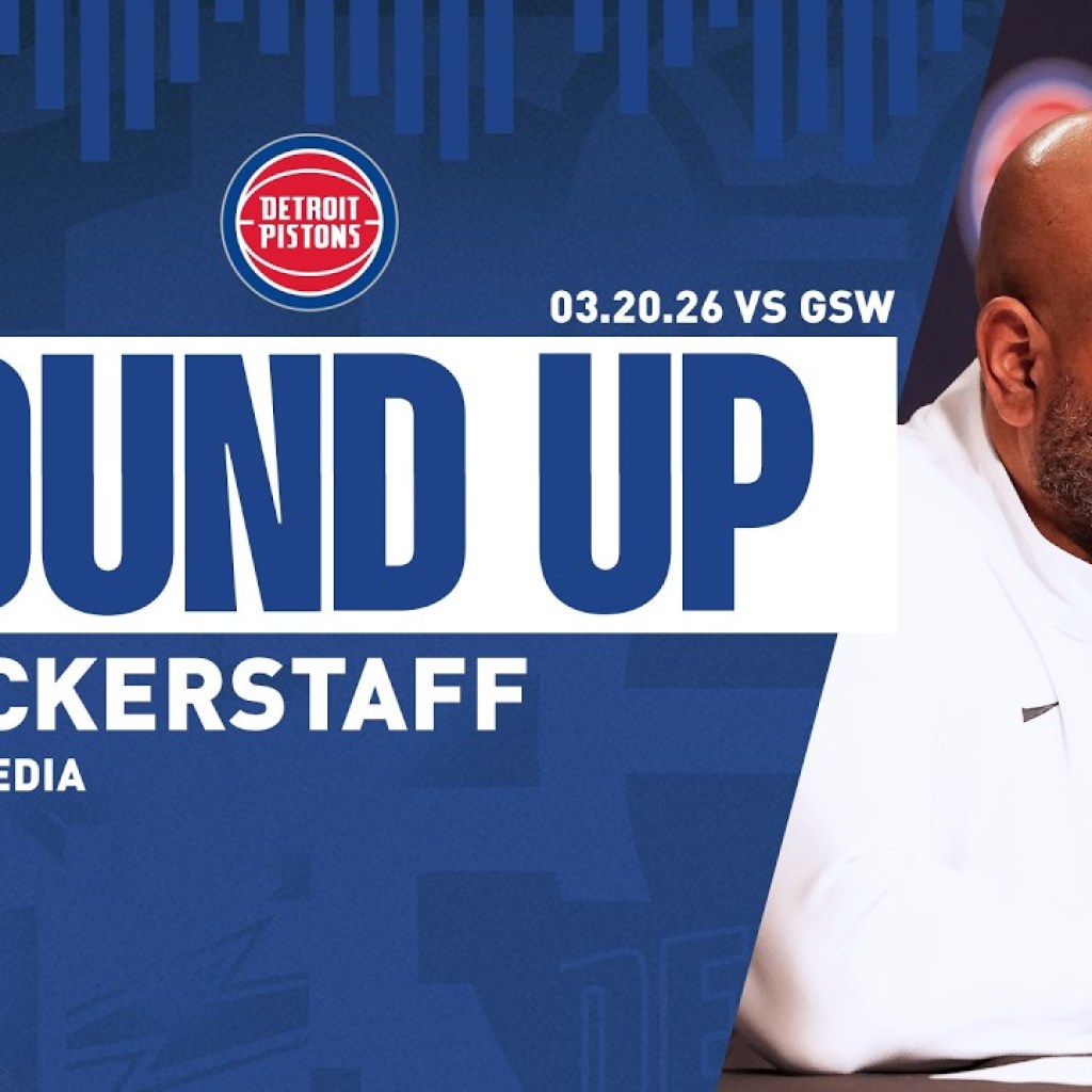 Post-Game Press Conference: J.B. Bickerstaff | Pistons vs. Warriors | 03.20.26 Post-Game Press Conference: J.B. Bickerstaff | Pistons vs. Warriors | 03.20.26