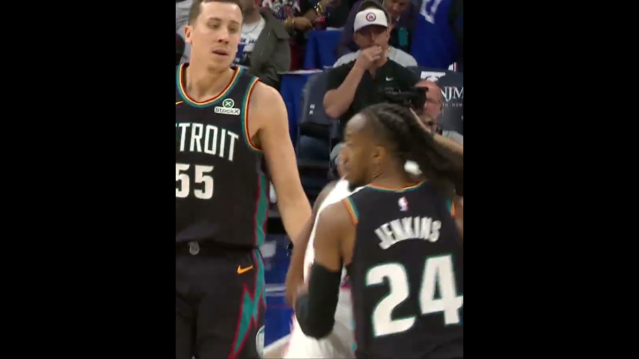3rd Quarter Top Plays | Pistons vs. 76ers #nba #pistons 3rd Quarter Top Plays | Pistons vs. 76ers #nba #pistons