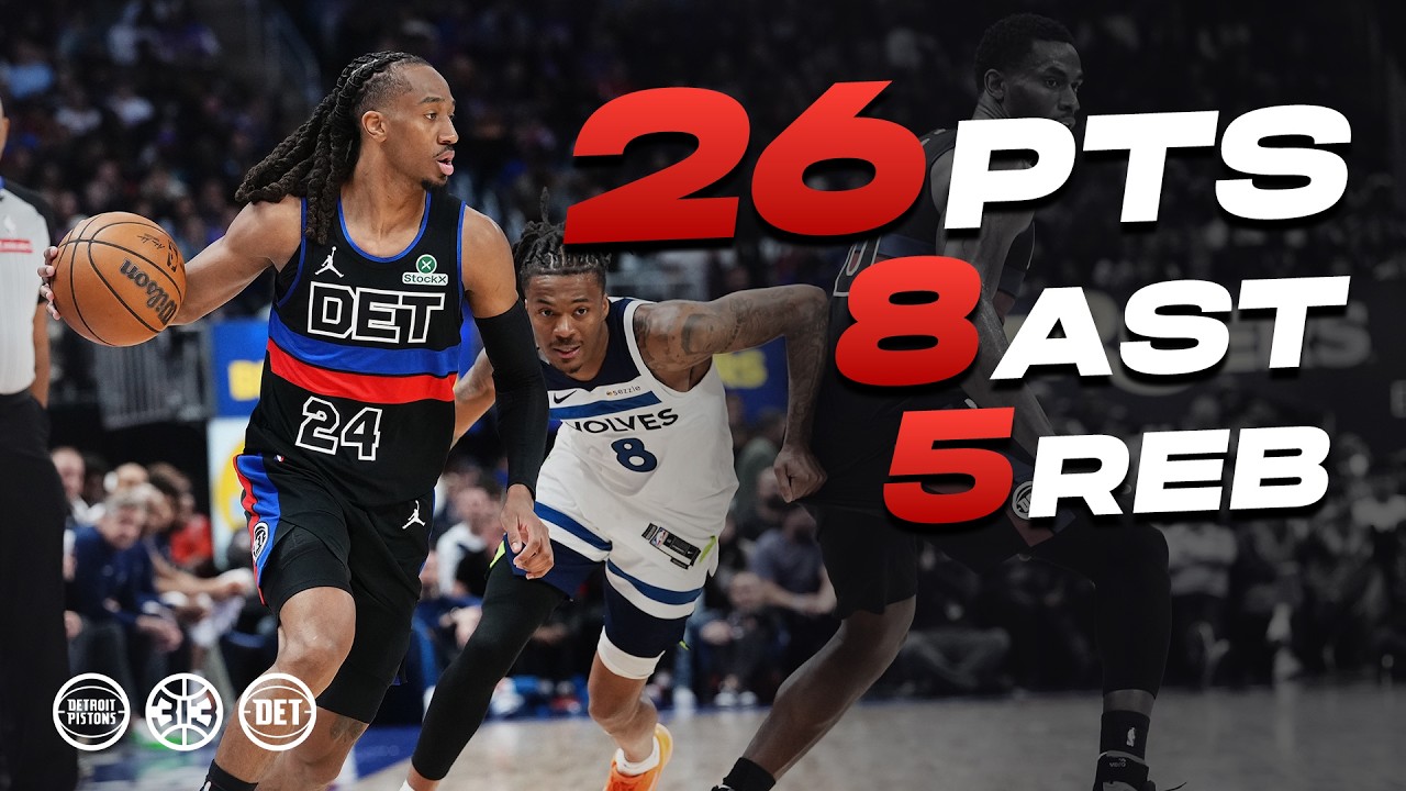 Daniss Jenkins Highlights vs. Minnesota Timberwolves #nba #pistons Daniss Jenkins Highlights vs. Minnesota Timberwolves #nba #pistons