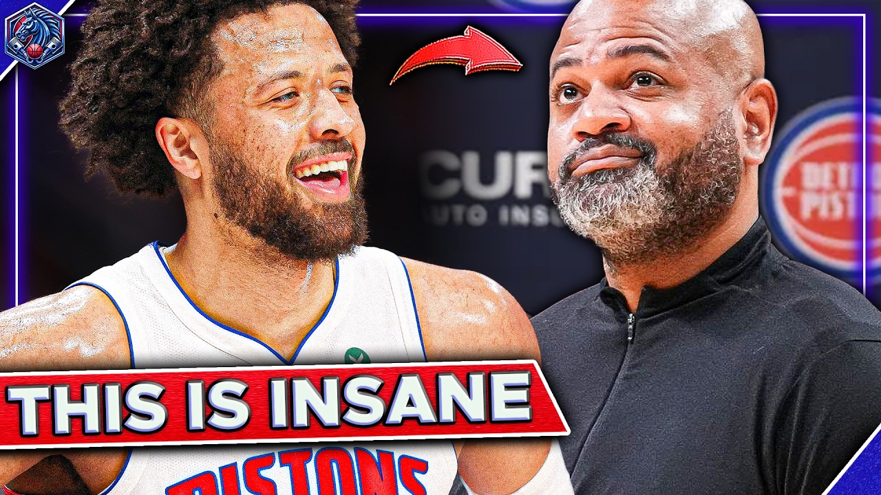The NBA is terrified of what the Detroit Pistons are doing… The NBA is terrified of what the Detroit Pistons are doing…