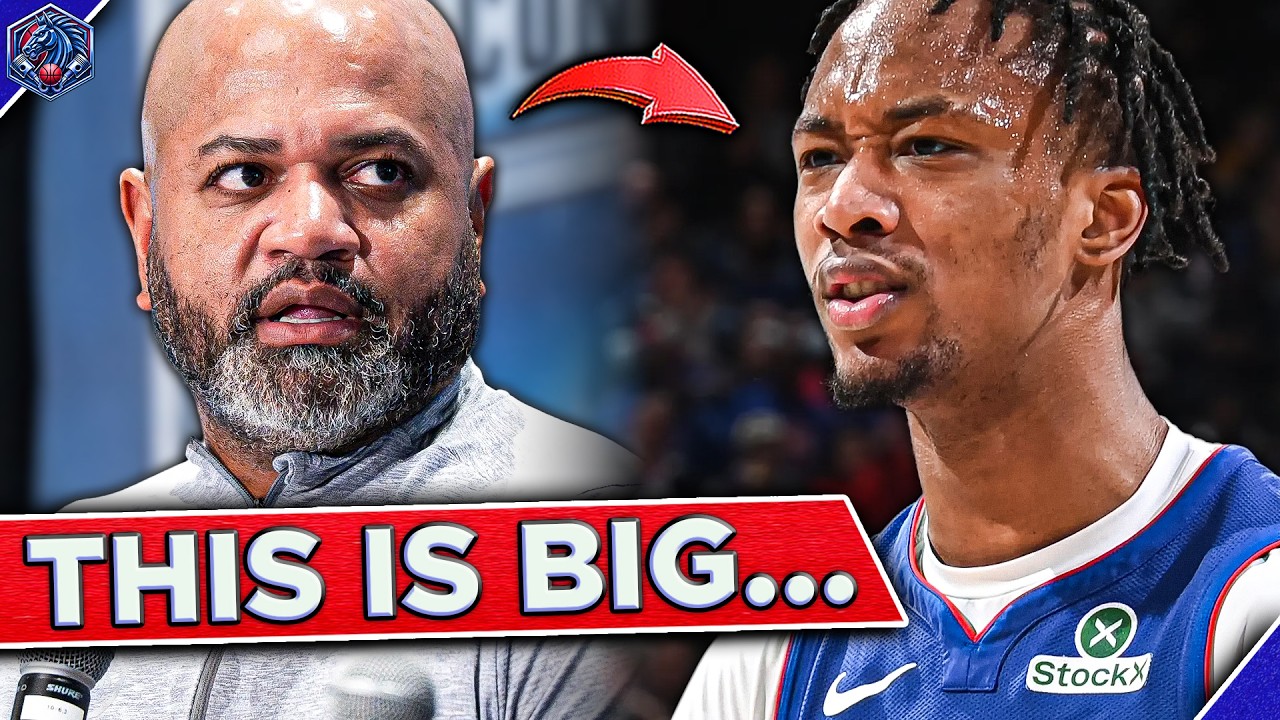 This will UNLOCK the Detroit Pistons… This will UNLOCK the Detroit Pistons…