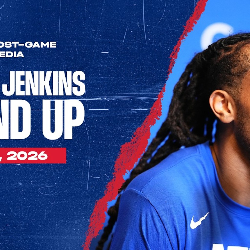 Round 2 Game 6: Post-Game Press Conference: Daniss Jenkins | Pistons vs. Cavs | 05.15.26 Round 2 Game 6: Post-Game Press Conference: Daniss Jenkins | Pistons vs. Cavs | 05.15.26