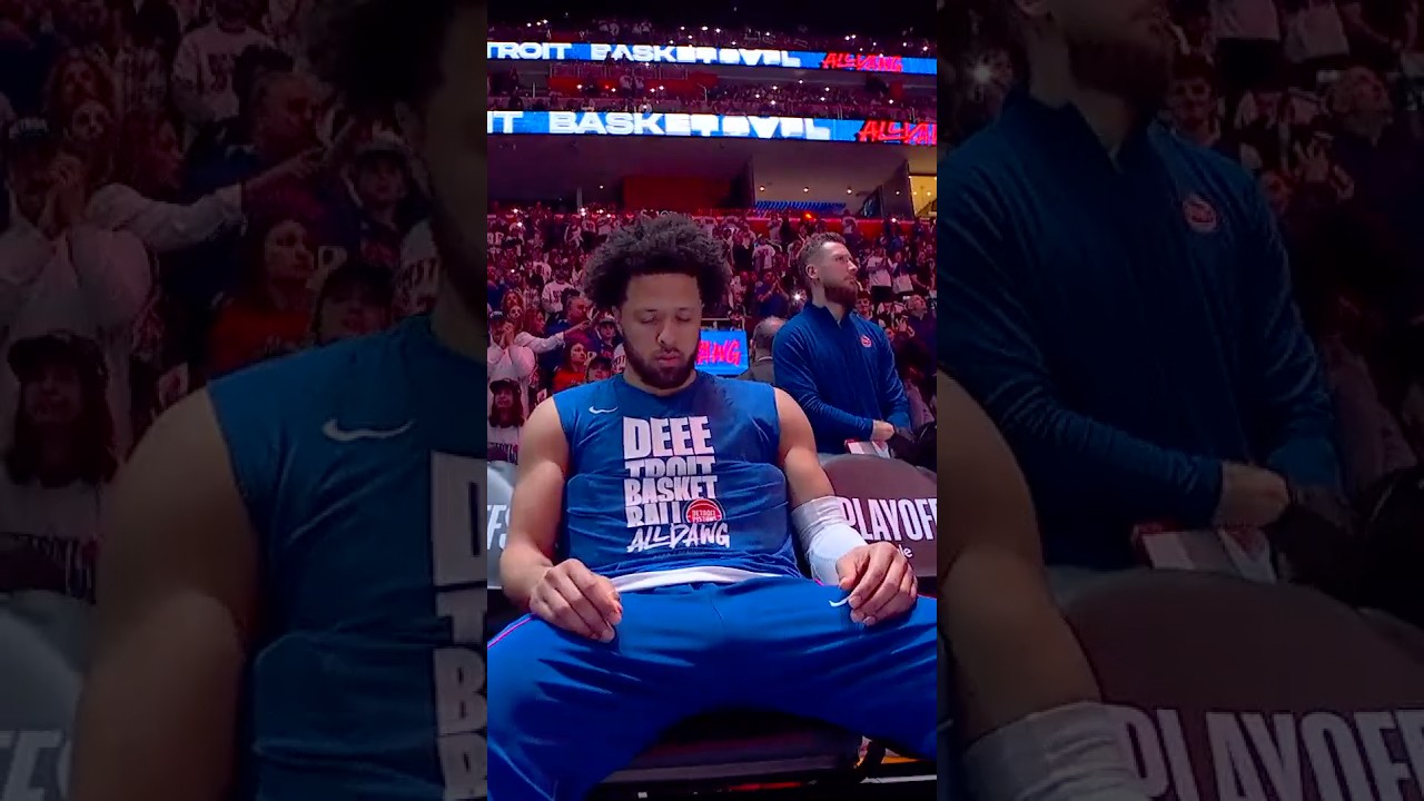 Detroit Pistons Playoff Intros | Final Countdown Detroit Pistons Playoff Intros | Final Countdown