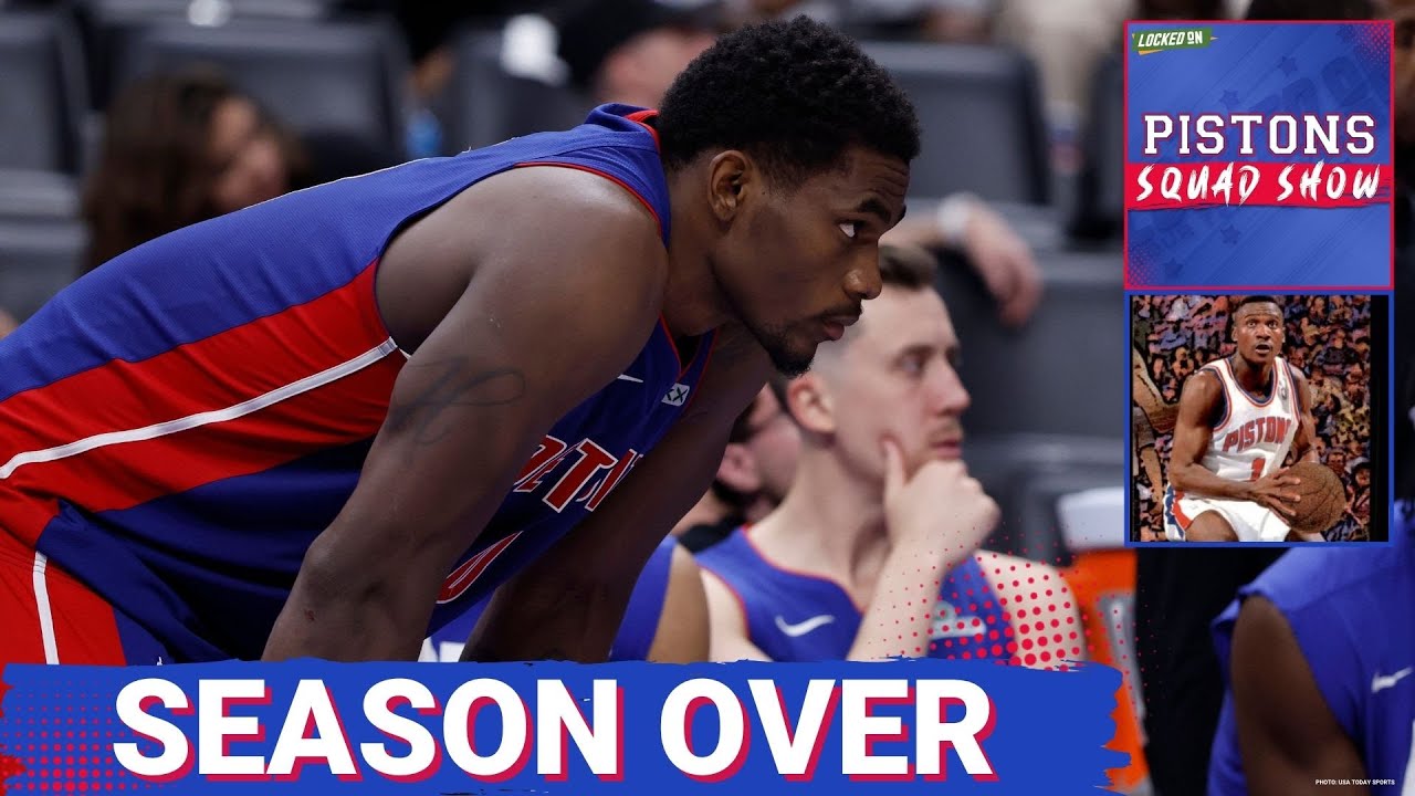 Pistons SQUAD SHOW: SEASON OVER! Detroit Pistons FALL In Game 7 vs Cleveland Cavs, What’s Next? Pistons SQUAD SHOW: SEASON OVER! Detroit Pistons FALL In Game 7 vs Cleveland Cavs, What’s Next?