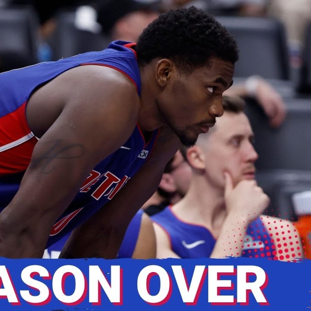 Pistons SQUAD SHOW: SEASON OVER! Detroit Pistons FALL In Game 7 vs Cleveland Cavs, What’s Next? Pistons SQUAD SHOW: SEASON OVER! Detroit Pistons FALL In Game 7 vs Cleveland Cavs, What’s Next?