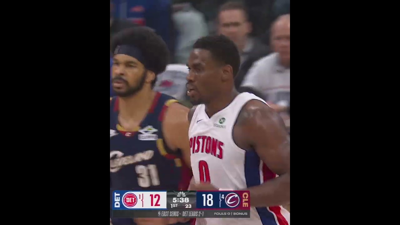 Game 4: 1st Quarter Top Plays | Pistons vs. Cavs #nba #pistons #nbaplayoffs Game 4: 1st Quarter Top Plays | Pistons vs. Cavs #nba #pistons #nbaplayoffs