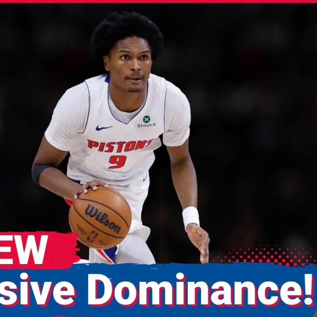 Did Ausar Thompson’s Playoff Defense OUTWEIGH His Offensive Shortcomings for Detroit Pistons? Did Ausar Thompson’s Playoff Defense OUTWEIGH His Offensive Shortcomings for Detroit Pistons?