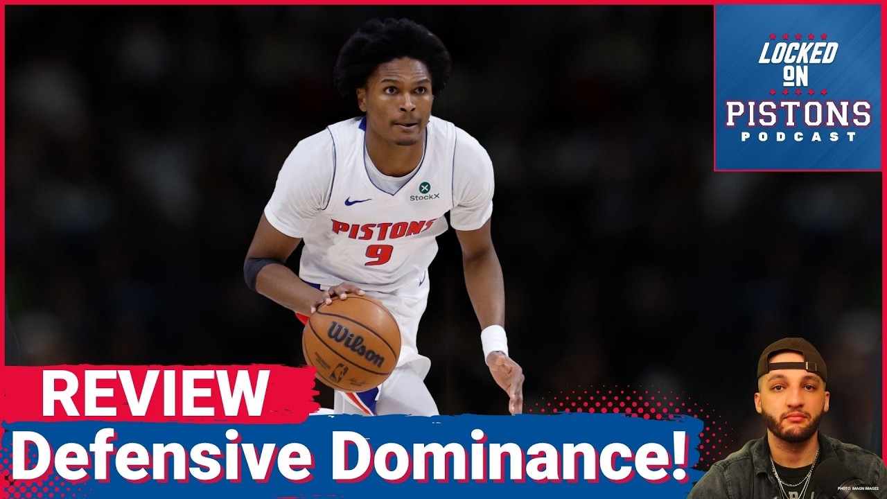 Did Ausar Thompson’s Playoff Defense OUTWEIGH His Offensive Shortcomings for Detroit Pistons? Did Ausar Thompson’s Playoff Defense OUTWEIGH His Offensive Shortcomings for Detroit Pistons?