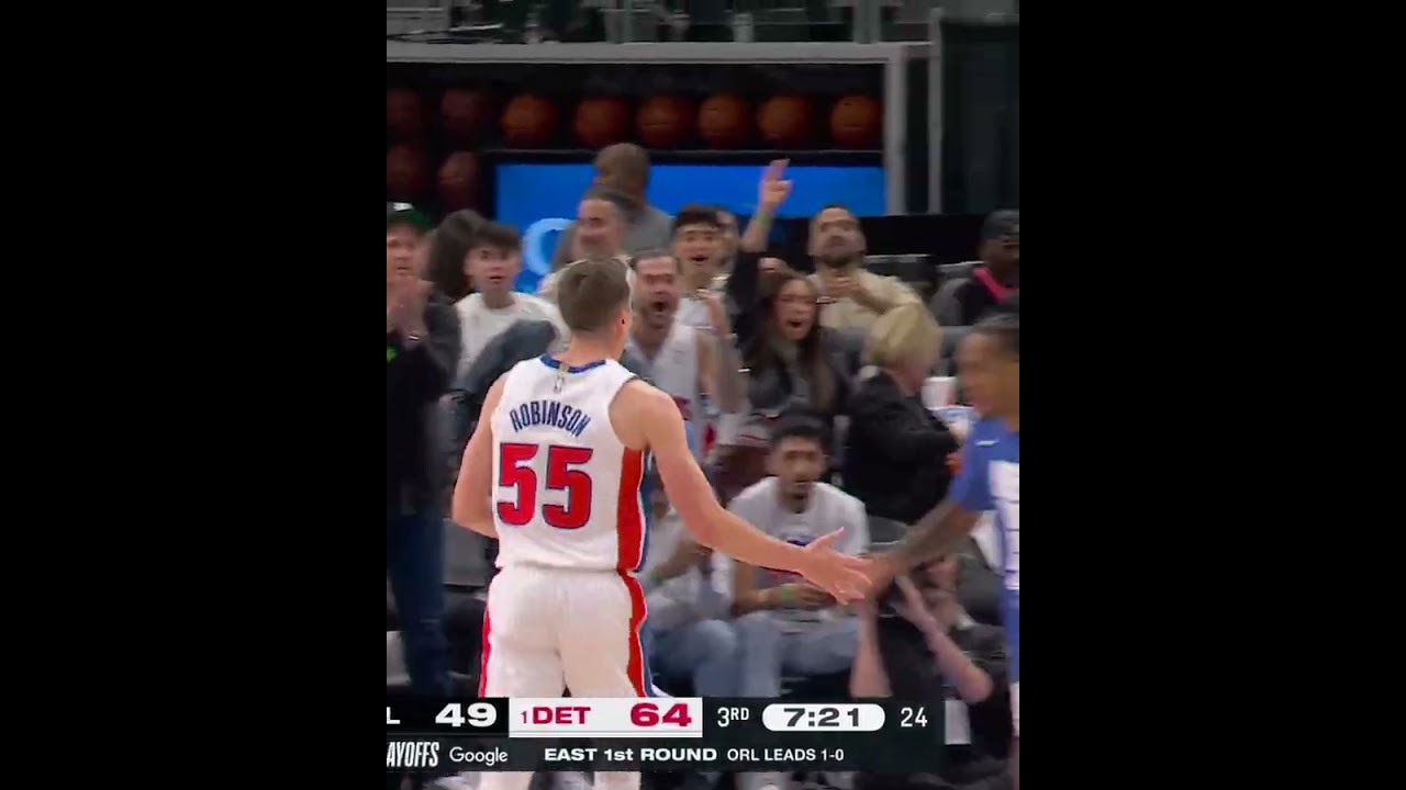 3rd Quarter Top Plays | Pistons vs. Magic #nba #pistons #nbaplayoffs 3rd Quarter Top Plays | Pistons vs. Magic #nba #pistons #nbaplayoffs