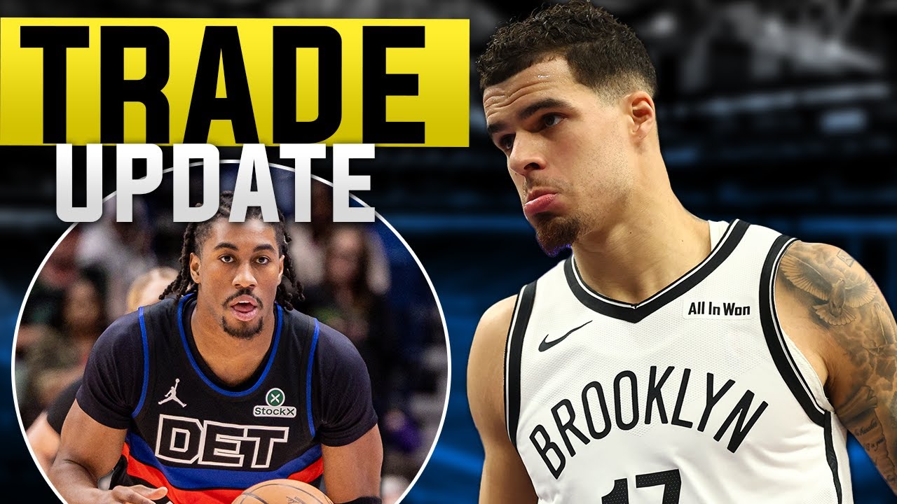 Detroit Pistons MAJOR TRADE Incoming?! Detroit Pistons MAJOR TRADE Incoming?!