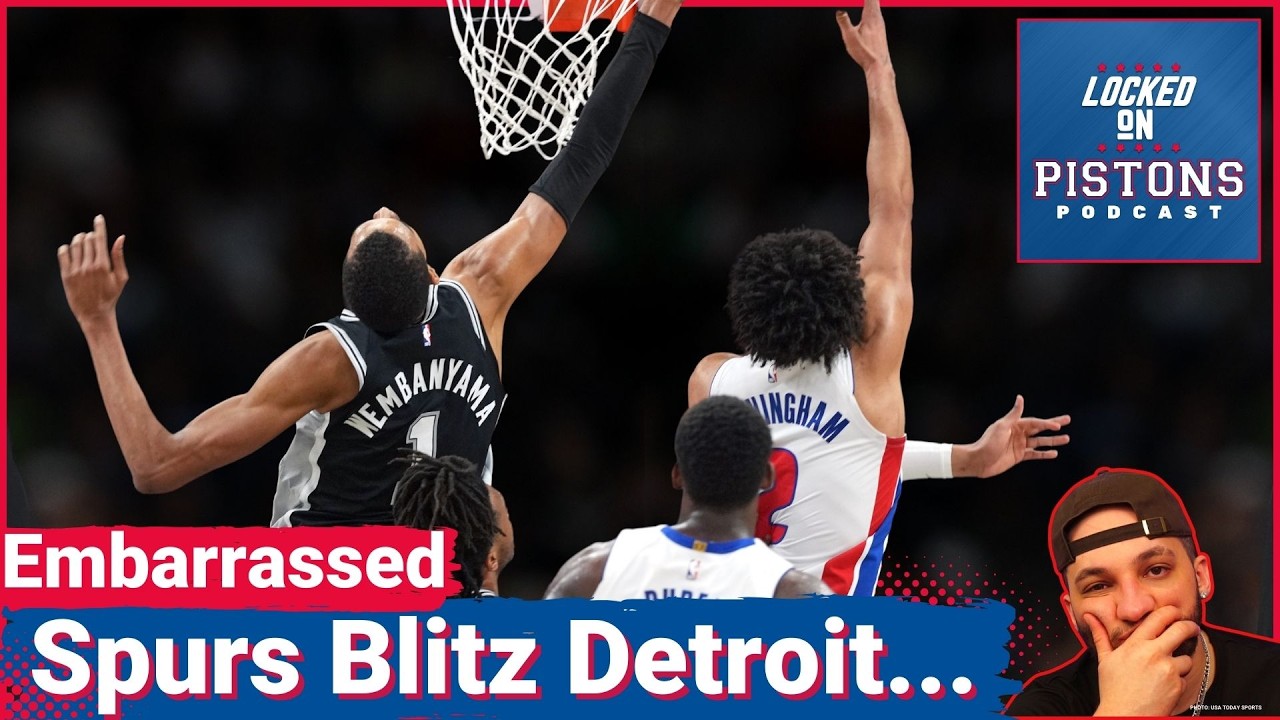 OVERMATCHED: Detroit Pistons and Cade Cunningham CRUMBLE as Victor Wembanyama DESTROYS Detroit OVERMATCHED: Detroit Pistons and Cade Cunningham CRUMBLE as Victor Wembanyama DESTROYS Detroit