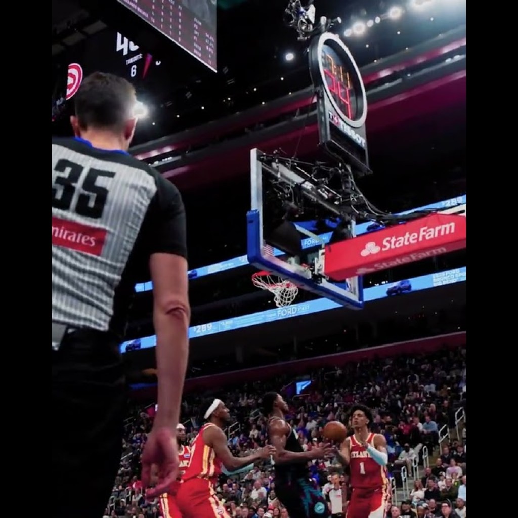 Woo From Distance #nba #pistons Woo From Distance #nba #pistons