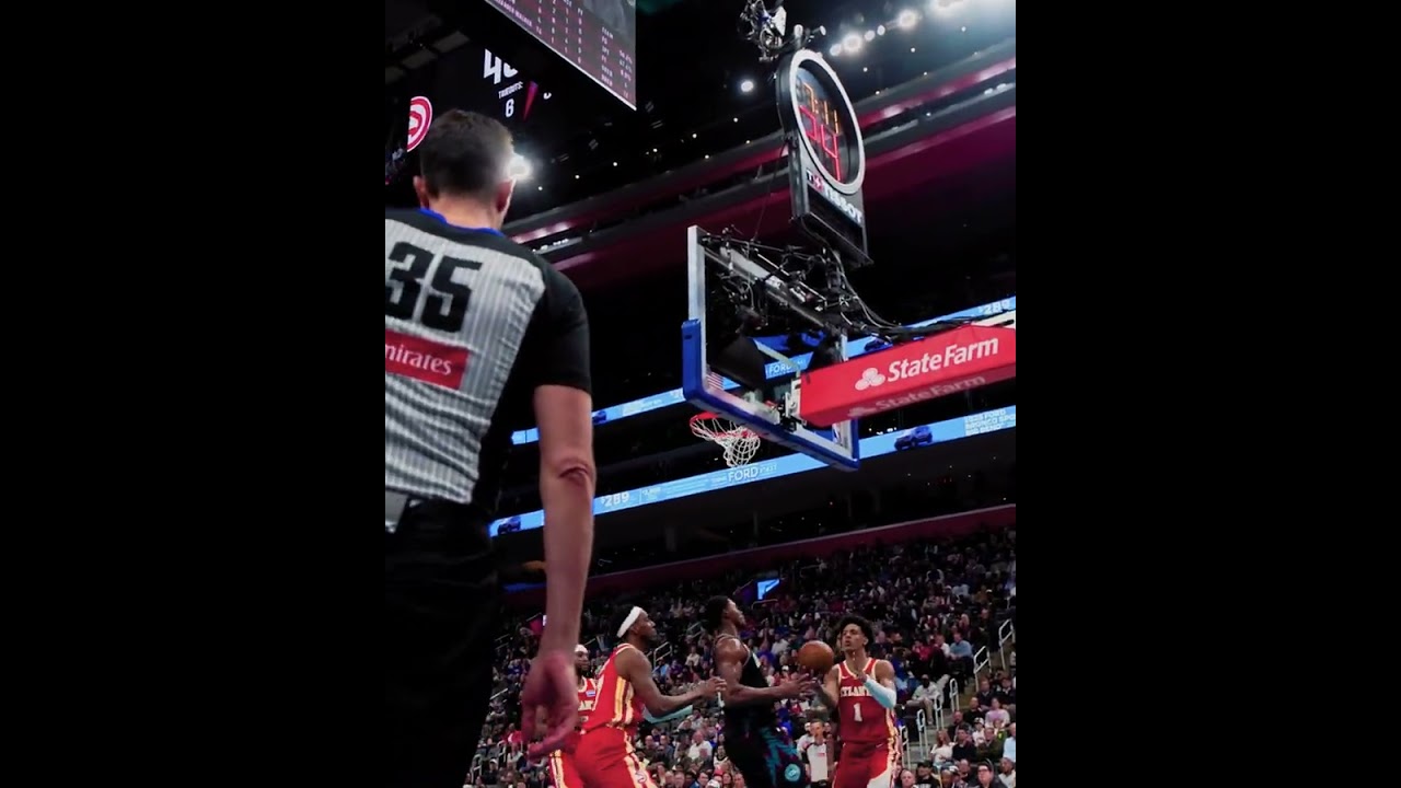 Woo From Distance #nba #pistons Woo From Distance #nba #pistons