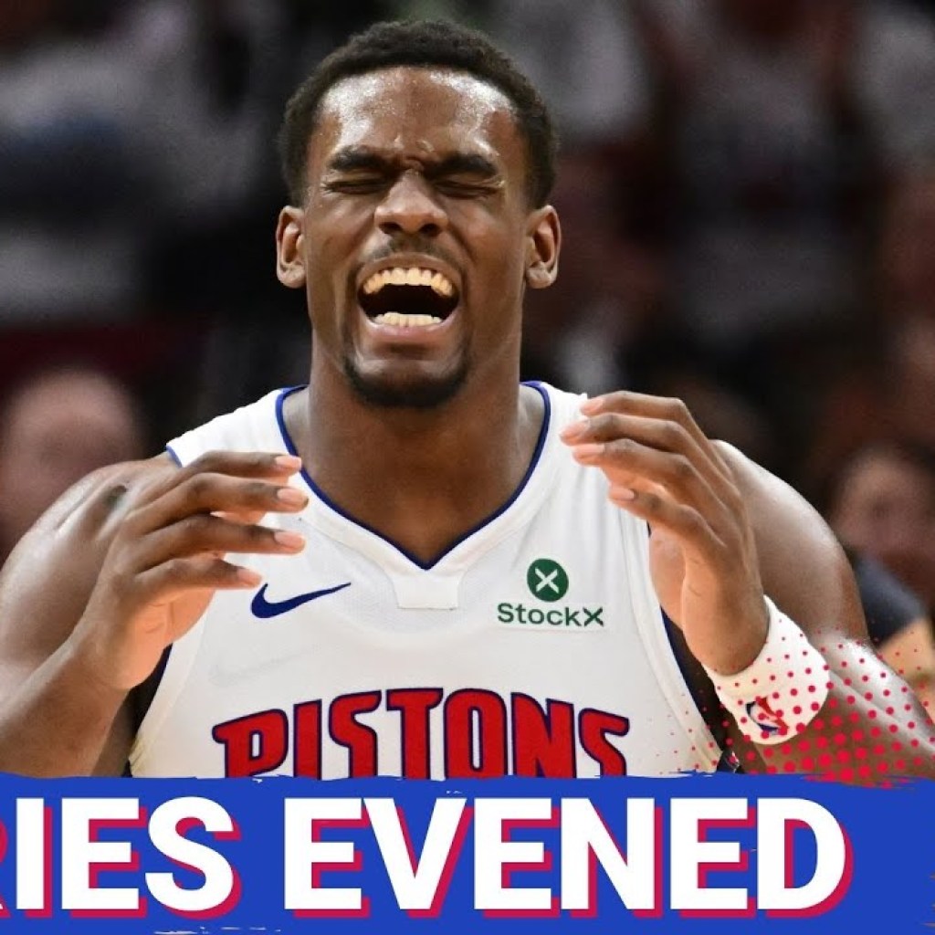 Pistons SQUAD SHOW: SERIES EVEN AT TWO: Detroit Pistons FALL To Cleveland Cavaliers in Games 3 & 4 Pistons SQUAD SHOW: SERIES EVEN AT TWO: Detroit Pistons FALL To Cleveland Cavaliers in Games 3 & 4