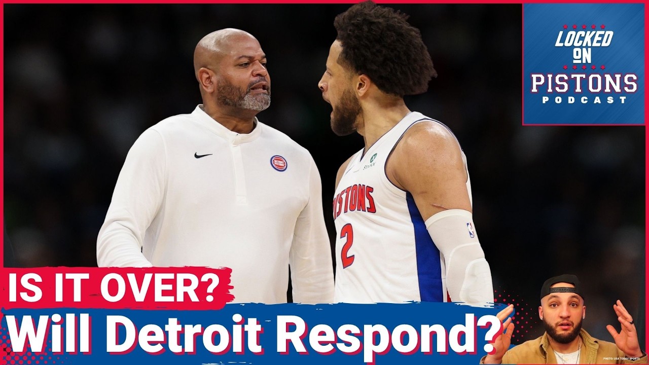 Can The Detroit Pistons Turn This Series Around? Are There Adjustments To Be Made? Can The Detroit Pistons Turn This Series Around? Are There Adjustments To Be Made?