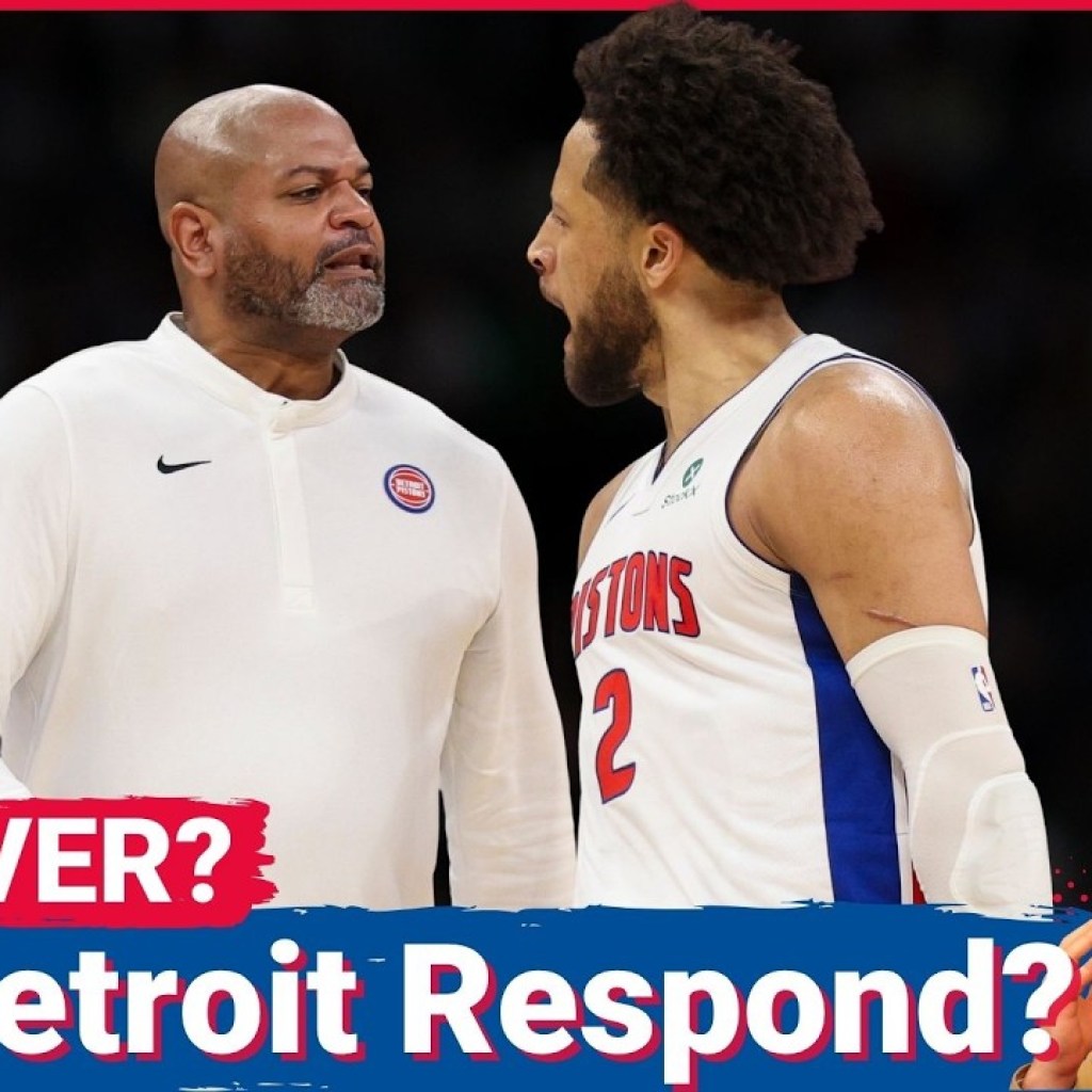 Can The Detroit Pistons Turn This Series Around? Are There Adjustments To Be Made? Can The Detroit Pistons Turn This Series Around? Are There Adjustments To Be Made?