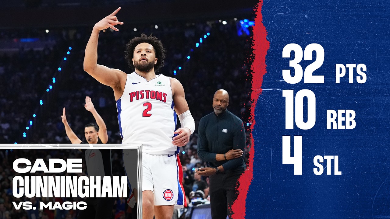 Cade Cunningham | Game 6 Highlights vs. Orlando Magic #nba #pistons Cade Cunningham | Game 6 Highlights vs. Orlando Magic #nba #pistons