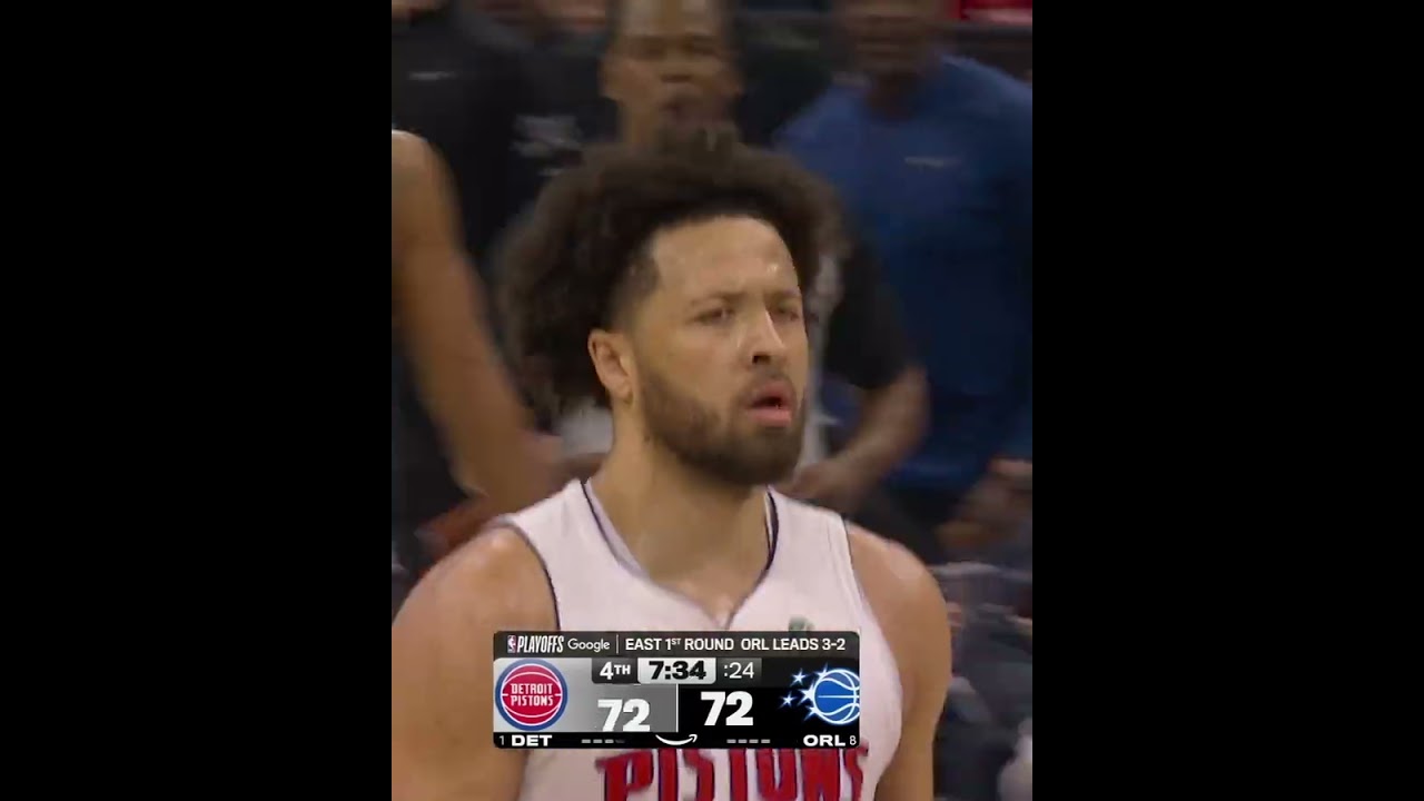 Game 6: 4th Quarter Top Plays | Pistons vs. Magic #nba #pistons Game 6: 4th Quarter Top Plays | Pistons vs. Magic #nba #pistons