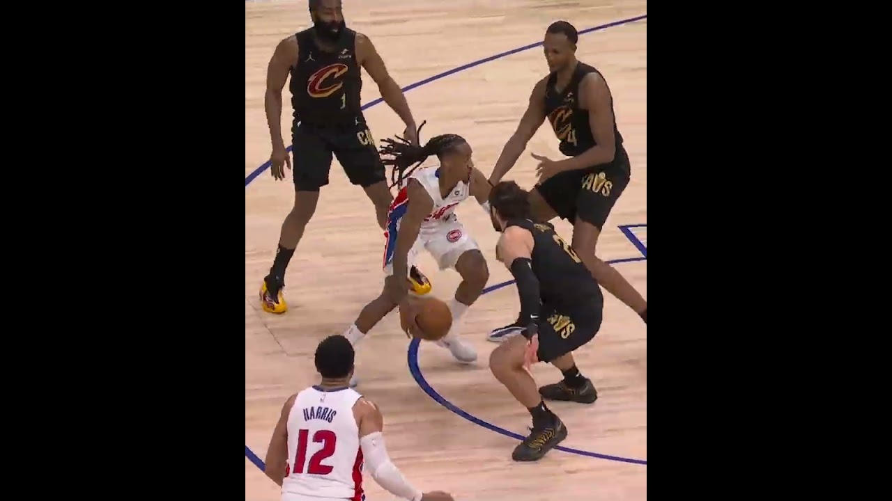 Game 1: 2nd Quarter Top Plays | Pistons vs. Cavs #nba #pistons Game 1: 2nd Quarter Top Plays | Pistons vs. Cavs #nba #pistons