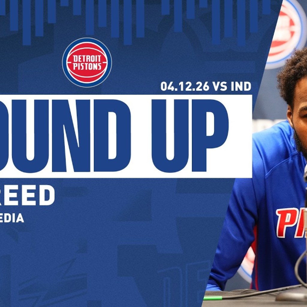 Post-Game Press Conference: Paul Reed | Pistons vs. Pacers | 04.12.26 Post-Game Press Conference: Paul Reed | Pistons vs. Pacers | 04.12.26