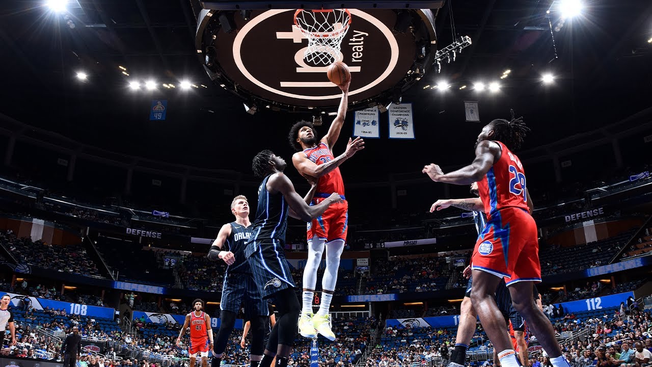 Detroit Pistons Highlights | Marvin Bagley III vs. Orlando Magic Detroit Pistons Highlights | Marvin Bagley III vs. Orlando Magic