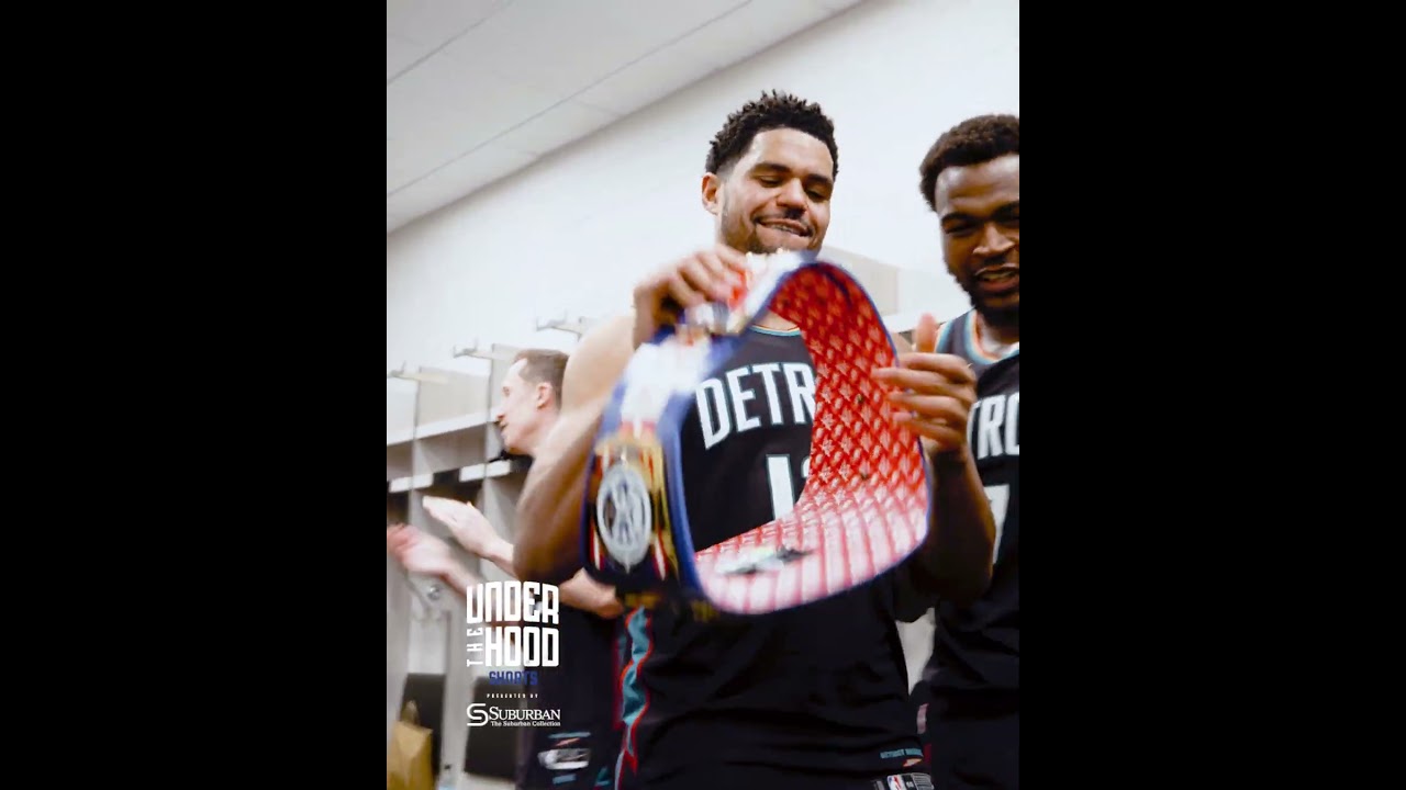 Whole Team Deserves the Belt #pistons #nba Whole Team Deserves the Belt #pistons #nba