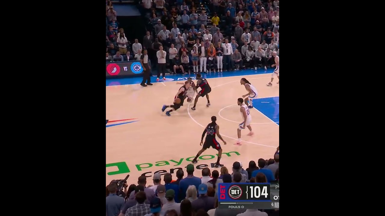 OT Top Plays | Pistons vs. Thunder #nba #pistons OT Top Plays | Pistons vs. Thunder #nba #pistons