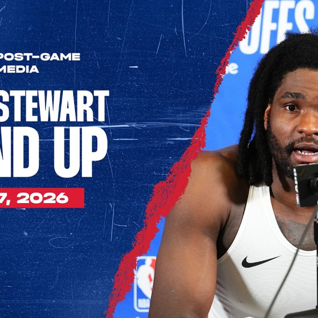 Post-Game Press Conference: Isaiah Stewart | Pistons vs. Magic | 04.27.26 Post-Game Press Conference: Isaiah Stewart | Pistons vs. Magic | 04.27.26