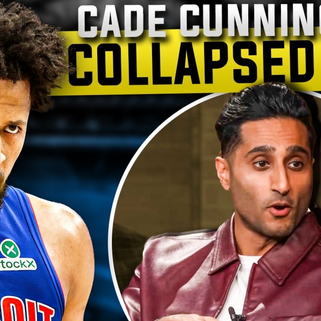 Cade Cunningham OUT for the Season?! Cade Cunningham OUT for the Season?!